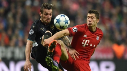 Arsenal dan Bayern Munich Sedang Menguji Kutukan