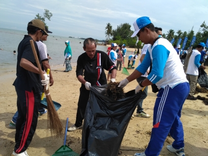 Pantai Bersih dan Indah, Hadiah HUT ke 59 Pertamina untuk Kampung Bugis