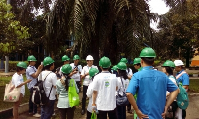 Visit Palyja, Ketika Palyja Mengajarkan Pentingnya Keberadaan Air Bersih