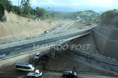 Melongok Pembangunan Proyek "Interchange Manado-Minut Bypass" di Sulawesi Utara