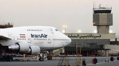 Dunia Penerbangan Iran Mulai Menggeliat