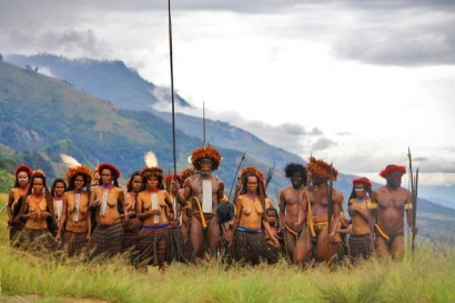 Papua, Syo Tuhan Terima Kasih