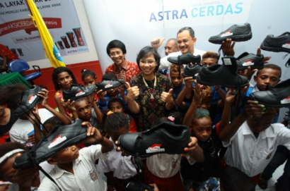 Satu Indonesia Menuju Indonesia Layak Anak 2030 di Kabupaten Biak Papua