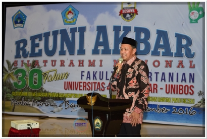 Nurdin Abdullah Jamu Ratusan Alumni Universitas 45 Makassar