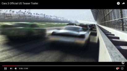 Teaser "Cars 3" Membuat Penggemar Film Pixar Kaget