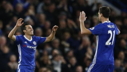 Chelsea Menutup Tahun 2016 dengan Rekor 12 Kemenangan Beruntun