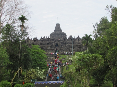Candi Borobudur sebagai Warisan Budaya Dunia