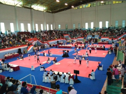 Bersama Mengukir Prestasi Ocean Taekwondo Community di Kancah Nasional