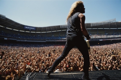 The Black, Album Lawas yang Tampilkan Sisi Lain Metallica