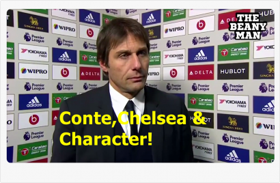 Conte, Costa, Chelsea, dan Character (4C)