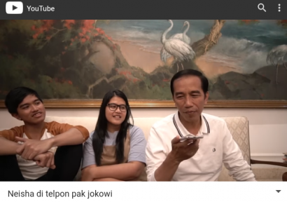 Antara Jokowi, Neisha, dan KPPPA Ada Cinta