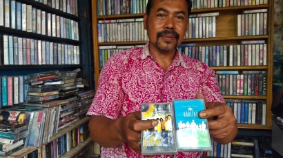 Sepenggal Kisah Pak "Onot" di Malang yang 27 Tahun Merawat Musik Lawas