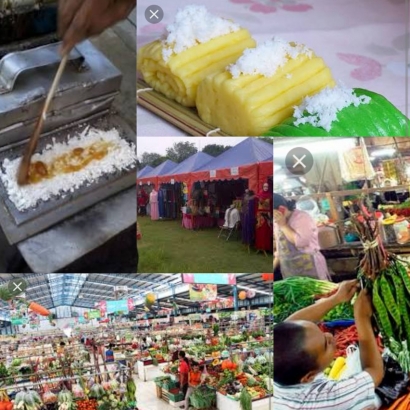 Geliatkan Lagi Pasar Rakyat, Laksanakan Hari Pasar Rakyat Nasional!