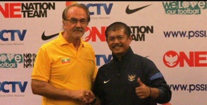 Indra Sjafrie di Antara Eks Pelatih Piala AFF U-19