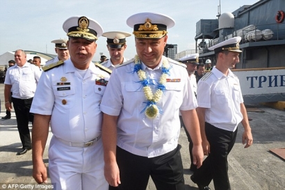 Keakraban Filipina dan Rusia Sambut Latihan Gabungan Militer