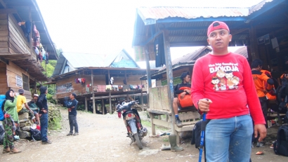 Perjuangan Difabel Mencapai Puncak Tertinggi Sulawesi