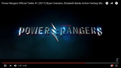 Inilah Kemampuan para Rangers baru di Power Rangers Movie