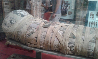 Mumi Tubuh Asli Ratu Cleopatra Tersimpan di London