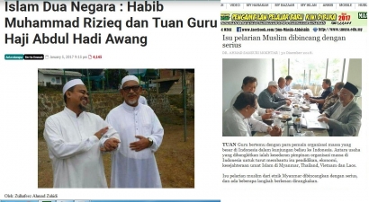 Minim Peliputan Tim Media FPI, Pertemuan Akhir Tahun Habib Rizieq Menuai Tanya