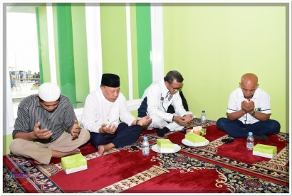 Manfaatkan Masjid Seruni Bantaeng pada Gelaran Manasik Umroh