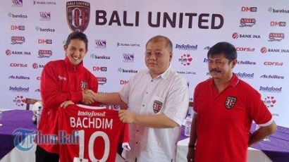 Irfan Bachdim Pilih Bali United Karena Indra Sjafri?