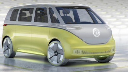Kebangkitan Kembali VW Kombi