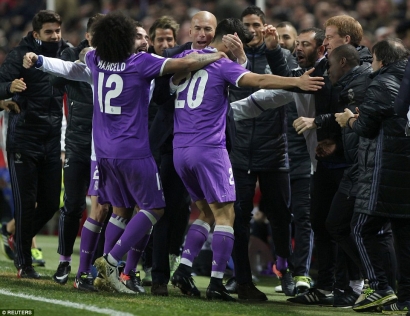 Real Madrid, Heroisme Berbuah Prestasi