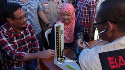 Djarot Bantu Menyehatkan Jakarta