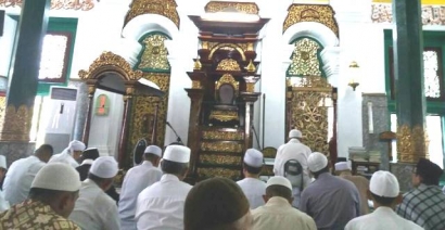 Ini Dia Ciri Khas Masjid Agung Palembang yang Tidak Terdapat Di Tempat Lain