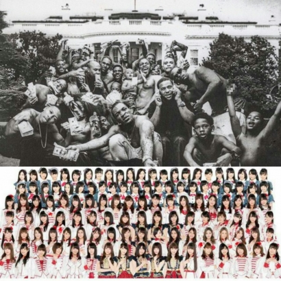 To Pimp A Cherry Blossom, Mixtape Regenerasi AKB48
