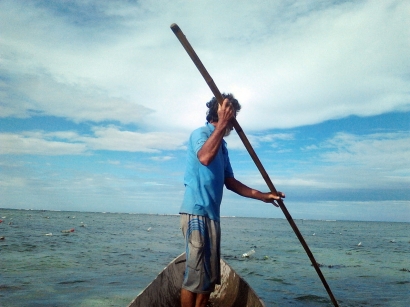 Meraba Urat Nadi Kehidupan Garis Luar Indonesia di Pulau Larat