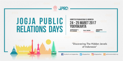 The 3rd Jogja Public Relations Days (JPRD)