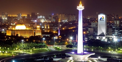 Jakarta yang Berubah Drastis Dalam Semalam