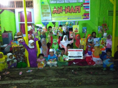 Dari Ujung Kota untuk Indonesia Membaca