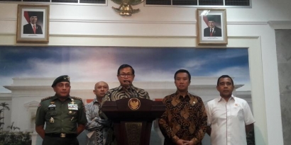 Surat Terbuka untuk Presiden Jokowi Menyoal Rapat Terbatas dengan Ketua Umum PSSI