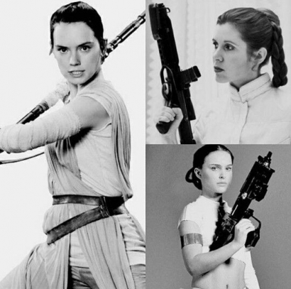 Perempuan dalam Film "Star Wars"