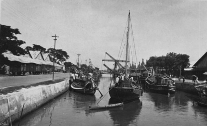 Mengintip Wajah Batavia di Masa Hindia-Belanda