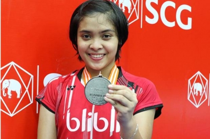 Tunggal Putri Lolos ke Final di Syed Modi International Badminton Championships 2017