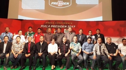 Piala Presiden 2017, Sajian Nusantara Selera Bintang Lima