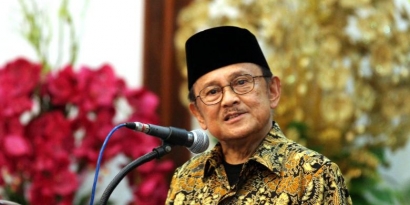 Negawaran BJ Habibie Guru Ahok, Agus Harimurti Yudhoyono, Anies Baswedan