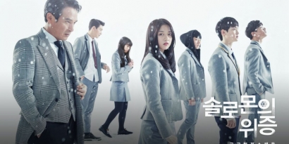 Review Drama Korea Solomon's Perjury (JTBC)