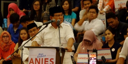 Prabowo Kembali Tabuh Genderang Kegaduhan?