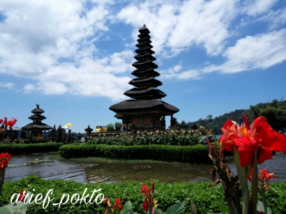 Wisata ke Danau Beratan Bali