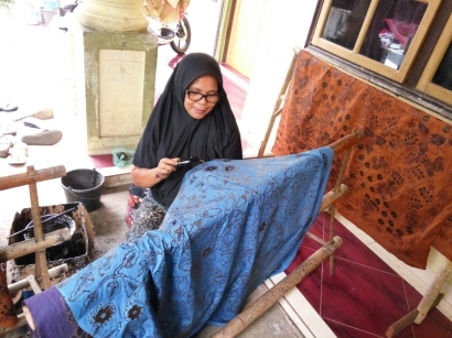 Goresan Budaya Sunda Dalam Batik Salem