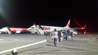 Beginilah Kondisi Saat Lion Air dari Denpasar ke Jakarta Delay 12 Jam