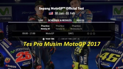 Winglet Kembali Jadi Kontroversi Usai Tes Resmi motoGP 2017 di Sepang Malaysia