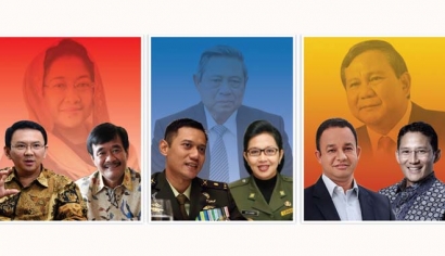 Ketua Partai Politik Turun Gunung Kampanye Pilkada DKI Jakarta