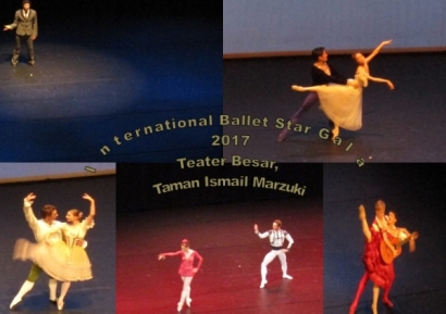 Balet Klasik dan Balet Kontemporer Tersaji di International Ballet Star Gala 2017