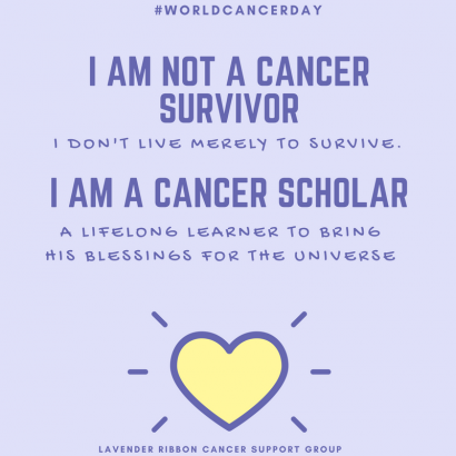 Aku bukan Cancer Survivor, Aku Pembelajar Kanker