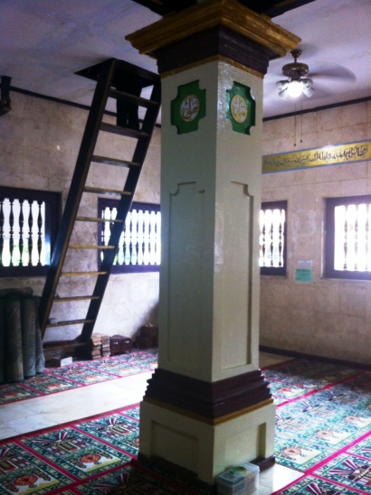 Masjid Angke, Riwayatmu Kini
